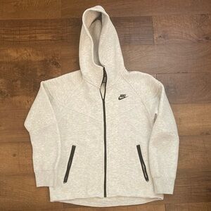 Nike Tech Fleece Windrunner Hoodie Jacket Athleisure Sporty Chic EUC Women M